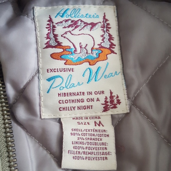 NEVER WORN 2000's Exclusive Polar Wear Jacket - Picture 5 of 8